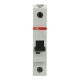 ABB S201-C6 kismegszakító, Icn=6kA, 1P, C karakterisztika, 230/440V AC, 60 V DC, In=6A