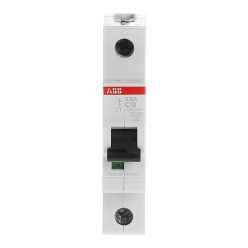   ABB S201-C13 Kismegszakító, Icn=6kA, 1P, C karakterisztika, 230/440V AC, 60 V DC, In=13A