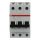 ABB S203-C13 Kismegszakító, Icn=6kA, 3P, C karakterisztika, 230/440V AC,  In=13A