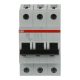ABB S203-C13 Kismegszakító, Icn=6kA, 3P, C karakterisztika, 230/440V AC,  In=13A