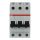 ABB S203-C16 Kismegszakító, Icn=6kA, 3P, C karakterisztika, 230/440V AC,  In=16A