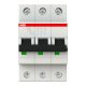 ABB S203-C32 Kismegszakító, Icn=6kA, 3P, C karakterisztika, 230/440V AC,  In=32A