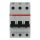 ABB S203-C40 Kismegszakító, Icn=6kA, 3P, C karakterisztika, 230/440V AC,  In=40A