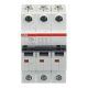 ABB S203-C100 kismegszakító, Icn = 6kA, 3P, C karakterisztika, 230/440V AC, In=100A