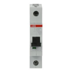   ABB S201M-C13 Kismegszakító, Icn=10kA, 1P, C karakterisztika, 230/440V AC, 60 V DC, In=13A