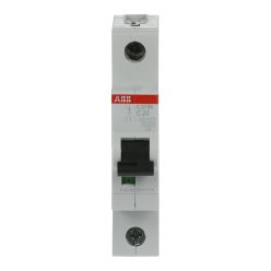  ABB S201M-C20 kismegszakító, Icn=10kA, 1P, C karakterisztika, 230/440V AC, 60 V DC, In=20A