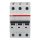 ABB S203M-C6 kismegszakító, Icn=10kA, 3P, C karakterisztika, 230/440V AC,  In=6A