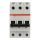 ABB S203M-C10 kismegszakító, Icn=10kA, 3P, C karakterisztika, 230/440V AC,  In=10A