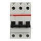 ABB S203M-C10 kismegszakító, Icn=10kA, 3P, C karakterisztika, 230/440V AC,  In=10A