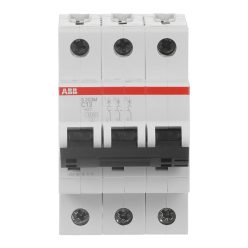   ABB S203M-C13 Kismegszakító, Icn=10kA, 3P, C karakterisztika, 230/440V AC,  In=13A