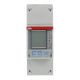 ABB B21 112-100 ; 1%-os; egyfázisú; 1x230V AC; impulzus kimenet; RS-485; direkt mérés (65 A); hatásos import