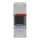 ABB B21 312-100 fogyasztásmérő; kWh; 1%-os (meddő: 2%); egyfázisú; 1x230V AC; 2 bemenet - 2 kimenet; 4 tarifás; RS-485; direkt mérés (65 A); hatásos és meddő import/export