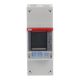 ABB B21 312-100 fogyasztásmérő; kWh; 1%-os (meddő: 2%); egyfázisú; 1x230V AC; 2 bemenet - 2 kimenet; 4 tarifás; RS-485; direkt mérés (65 A); hatásos és meddő import/export