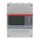 ABB B23 112-100 ; 1%-os; 3 fázisú; 3x230/400 V AC; impulzus kimenet; RS-485; direkt mérés (65 A); hatásos import