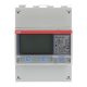 ABB B23 212-100 fogyasztásmérő; kWh; 1%-os (meddő: 2%); 3fázisú; 3x230/400V AC; impulzus kimenet; RS-485; direkt mérés (65 A); hatásos és meddő import/export