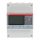ABB B23 312-100 fogyasztásmérő; kWh; 1%-os (meddő: 2%); 3fázisú; 3x230/400V AC; 2 bemenet - 2 kimenet; 4 tarifás; RS-485; direkt mérés (65 A); hatásos és meddő import/export
