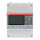ABB B23 312-100 fogyasztásmérő; kWh; 1%-os (meddő: 2%); 3fázisú; 3x230/400V AC; 2 bemenet - 2 kimenet; 4 tarifás; RS-485; direkt mérés (65 A); hatásos és meddő import/export