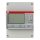 ABB B24 112-100 fogyasztásmérő; kWh; 1%-os; 3fázisú; 3x230/400 V AC; impulzus kimenet; RS-485; áramváltós mérés (6 A); hatásos import