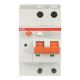 ABB DS-ARC1 C16 A30 kombinált FI & ívzárlat relé + kismegszakító 2P, In=16A, 30mA, A típus