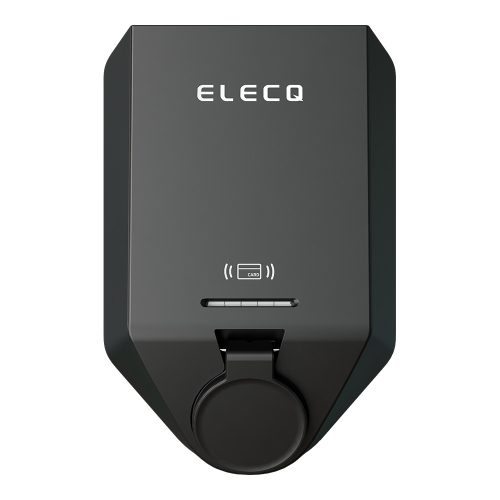 Elecq AC fali töltő 22 kW, 3 fázis, 32 A, Type2 aljzat, RFID, Wi-Fi, Bluetooth, OCPP