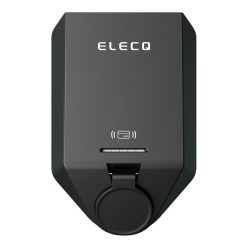   Elecq AC fali töltő 7,4 kW, 1 fázis, 32 A, Type2 aljzat, RFID, Wi-Fi, Bluetooth, OCPP