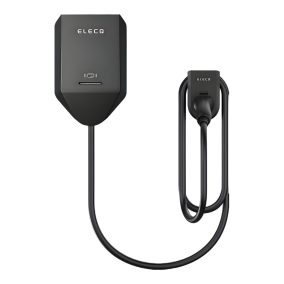   Elecq AC fali töltő 7,4 kW, 1 fázis, 32 A, 5 m type2 kábel, RFID, Wi-Fi, Bluetooth, OCPP