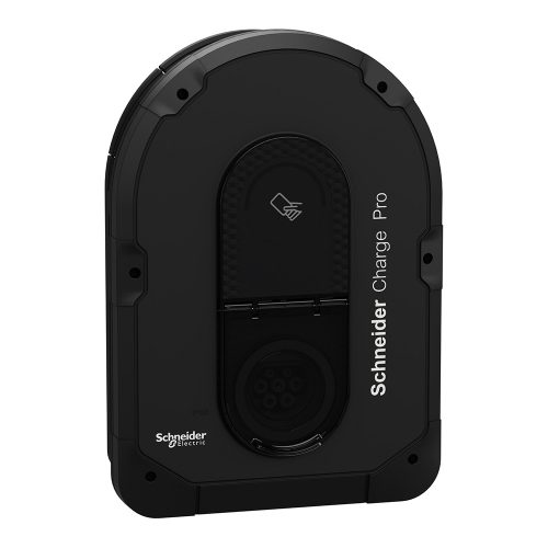 Schneider Charge Pro EV AC fali töltő 22 kW, 1/3 fázis, 32 A, Type2 aljzat, RFID, TIC