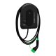 Schneider Charge Pro EV AC fali töltő 22 kW, 1/3 fázis, 32 A, 7 m Type2 kábel, RFID