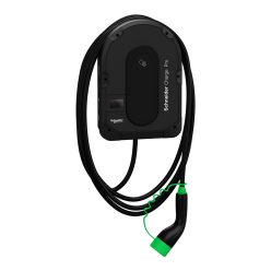   Schneider Charge Pro EV AC fali töltő 22 kW, 1/3 fázis, 32 A, 7 m Type2 kábel, RFID, 4G modem