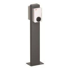  ABB Terra AC fali töltőoszlop 2x11 kW, 3 fázis/32A, type2 aljzat, RFID