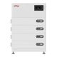 Ucanpower UFOX Off-Grid 3 fázisú energiatároló rendszer 20.48 kW akkumulátorral